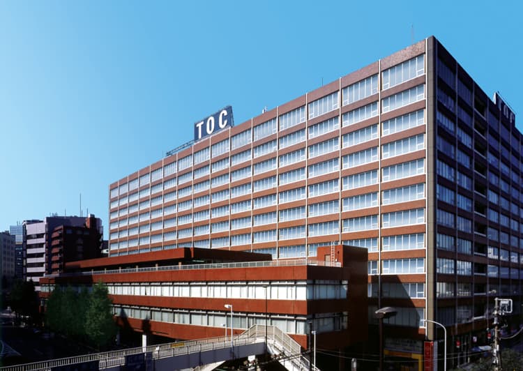 TOCビル外観