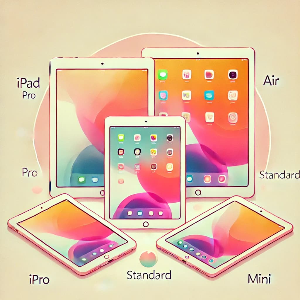 【2025年最新】iPadの選び方：初心者も安心！用途×予算で失敗しないモデルを徹底解説