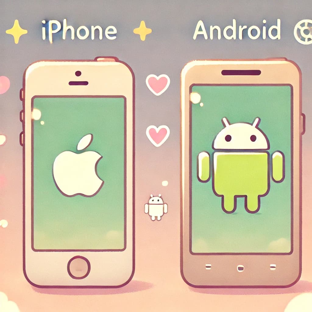 【2025年最新版】iPhoneとAndroidどっちがいい？失敗しないスマホ選びガイド
