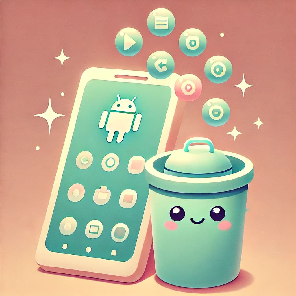 Androidの不要アプリをまとめて削除！プリインストールアプリへの対処法も徹底解説