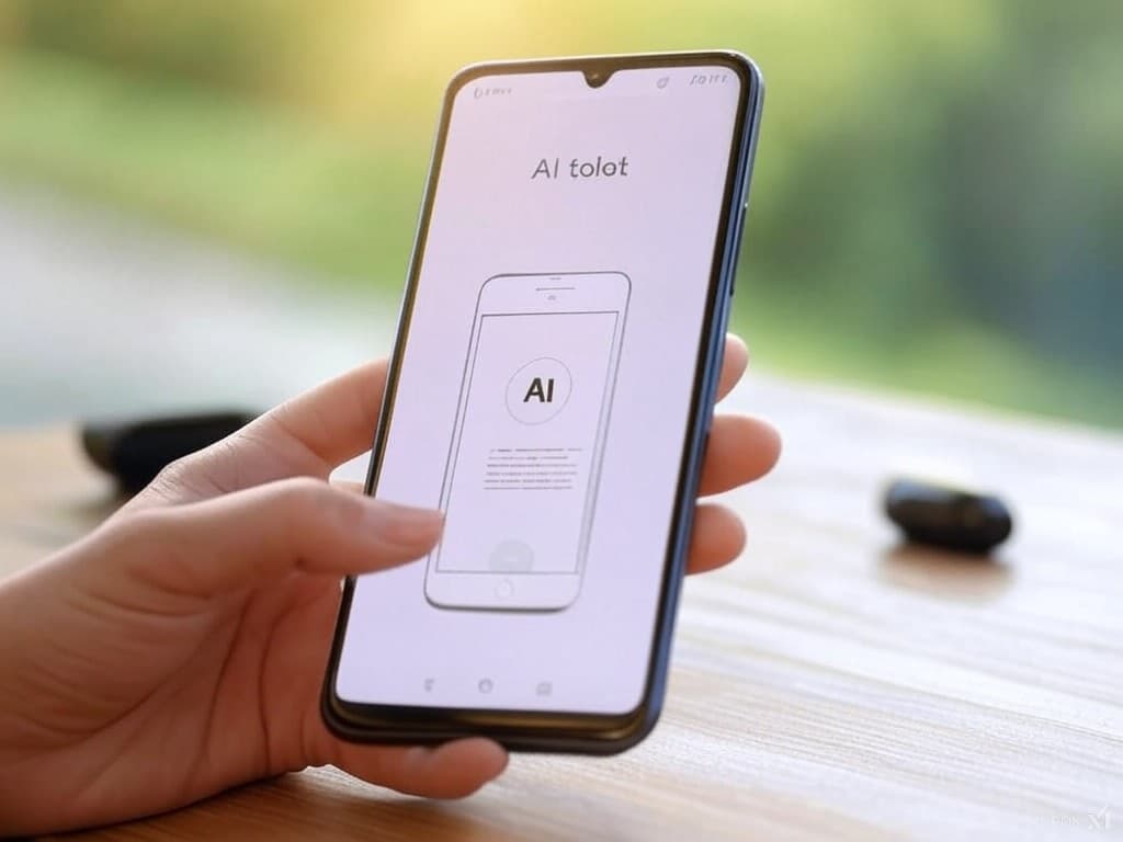AI搭載スマホ
