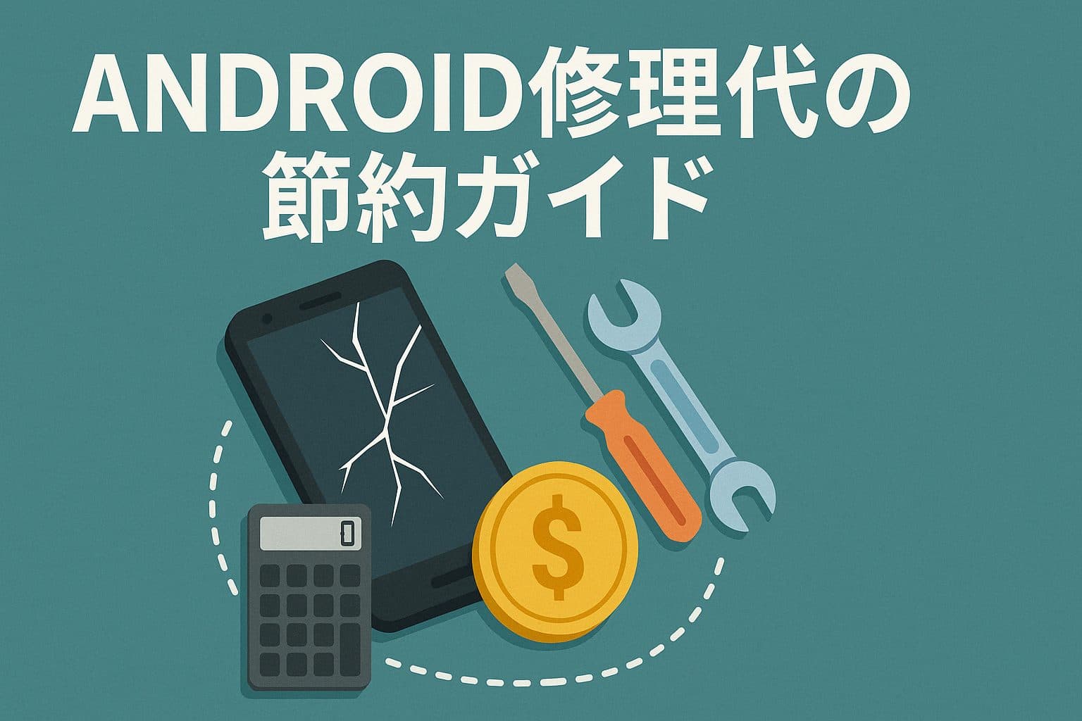 【修理代半額も夢じゃない？】Android修理代を賢く節約する裏ワザ完全ガイド