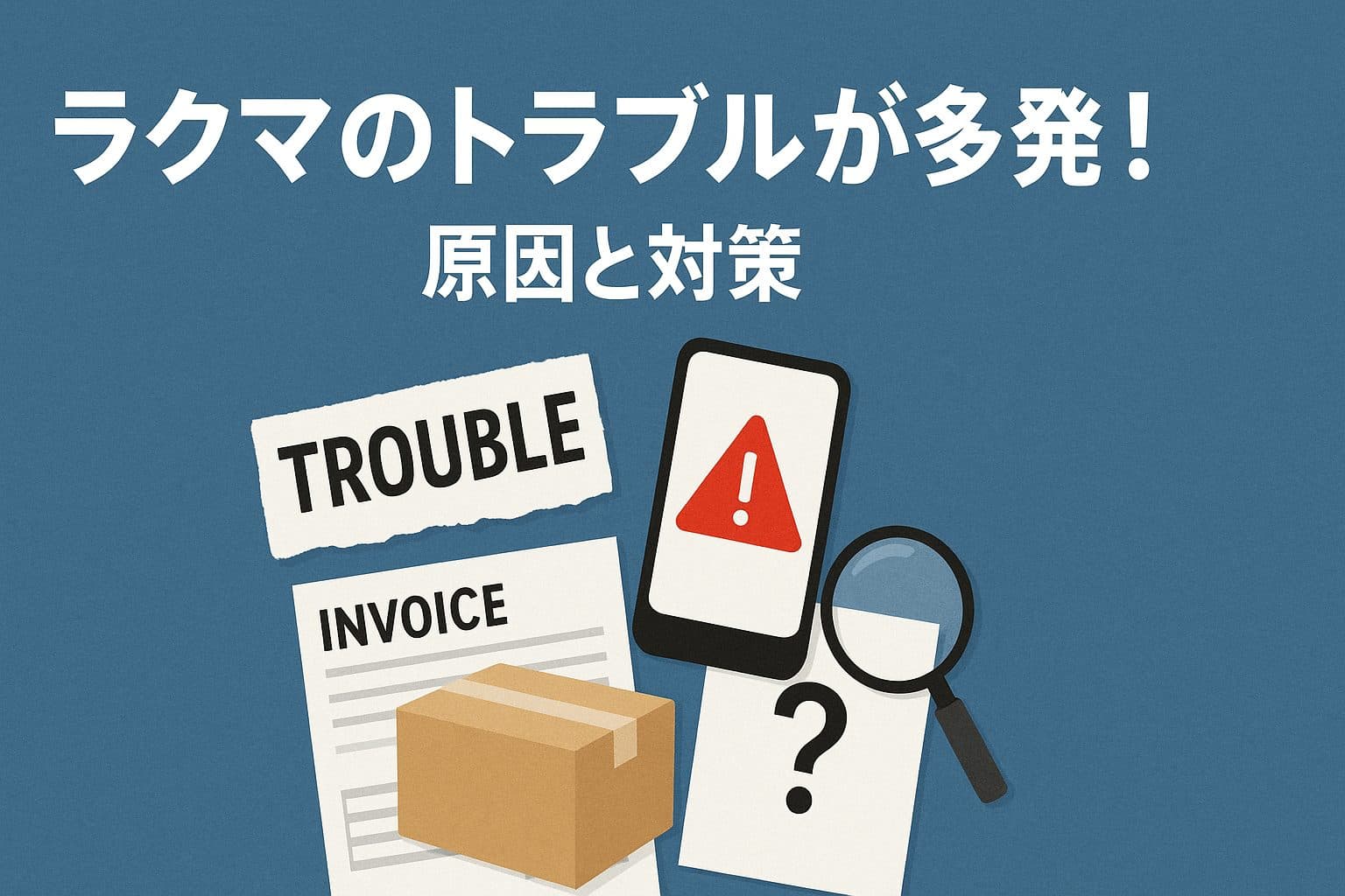 【ラクマでトラブル多発？】原因と対策を徹底解説！安全な取引ガイド