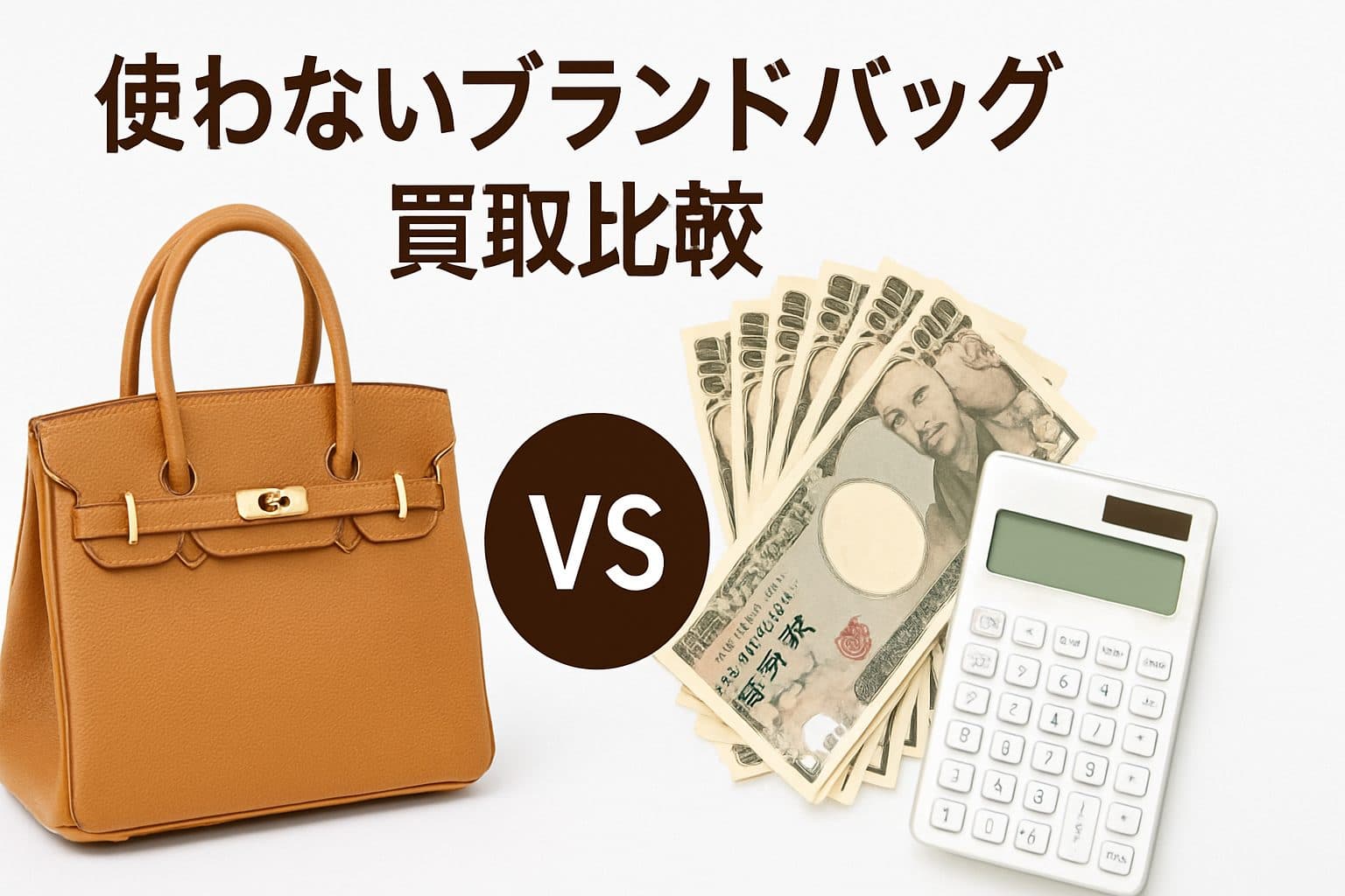 【後悔しない！】使わないブランドバッグ買取比較ガイド｜高く売る秘訣とおすすめ業者10選