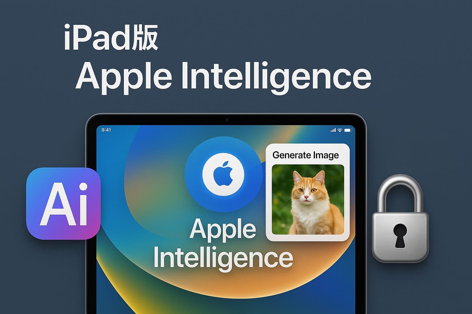 iPadにも「Apple Intelligence」キター！革新的な機能・対応機種・使い方・プライバシーを解説