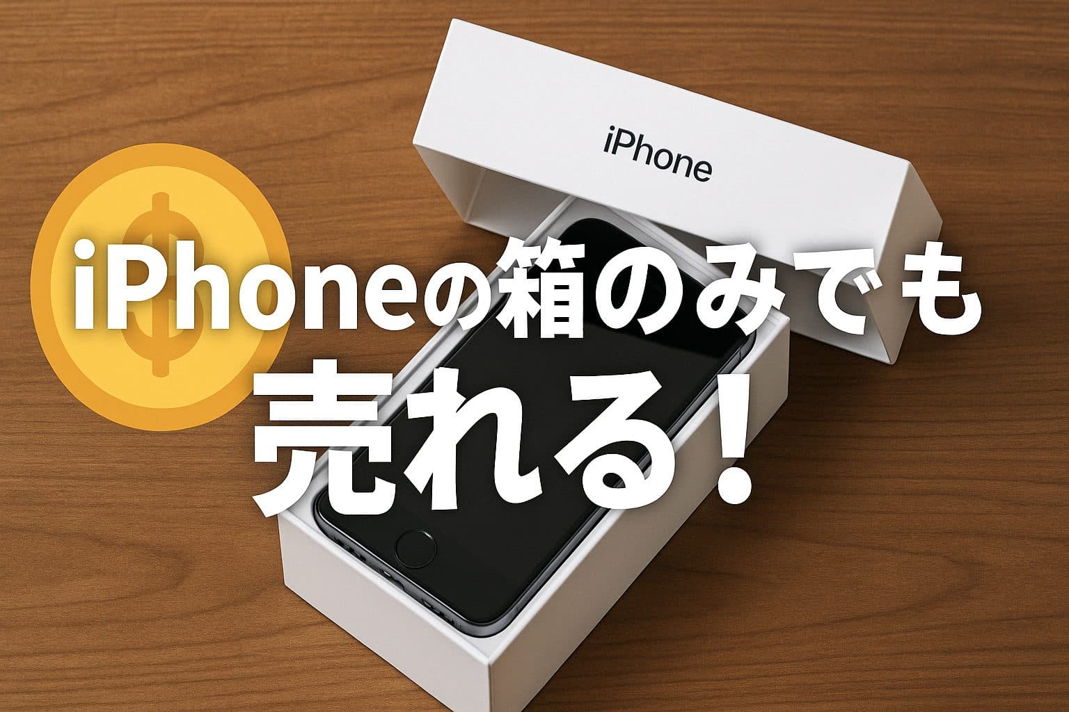 【意外な価値】iPhoneの箱のみは売れる？相場・売り方・活用法まで徹底解説！