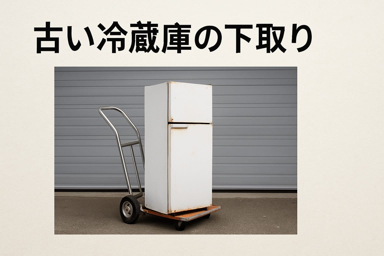 【完全ガイド】古い冷蔵庫の下取り・処分方法｜費用・手順・注意点を徹底解説