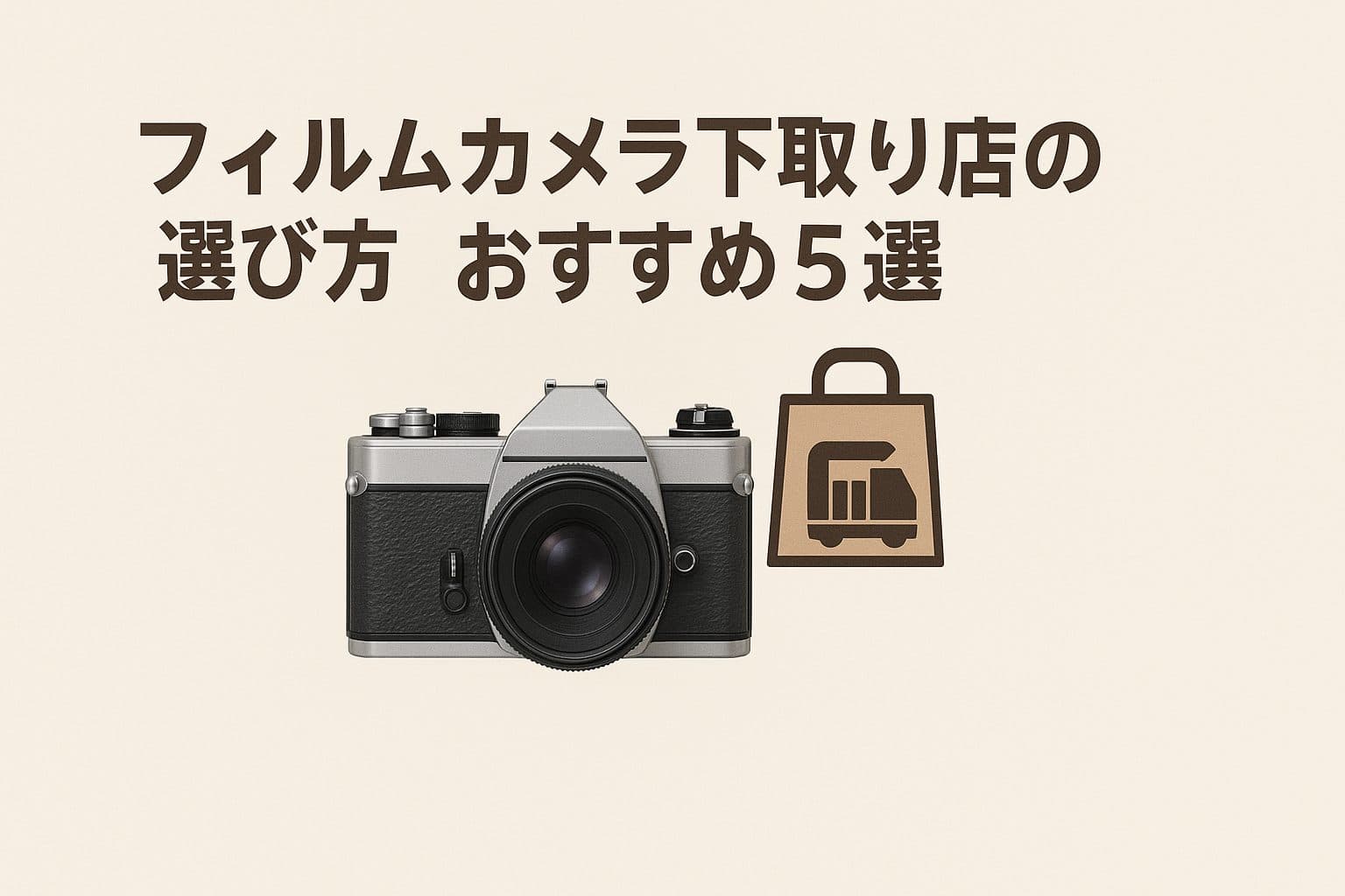 【完全ガイド】フィルムカメラ下取り専門店の選び方・おすすめ5選！高価買取の秘訣と相場情報
