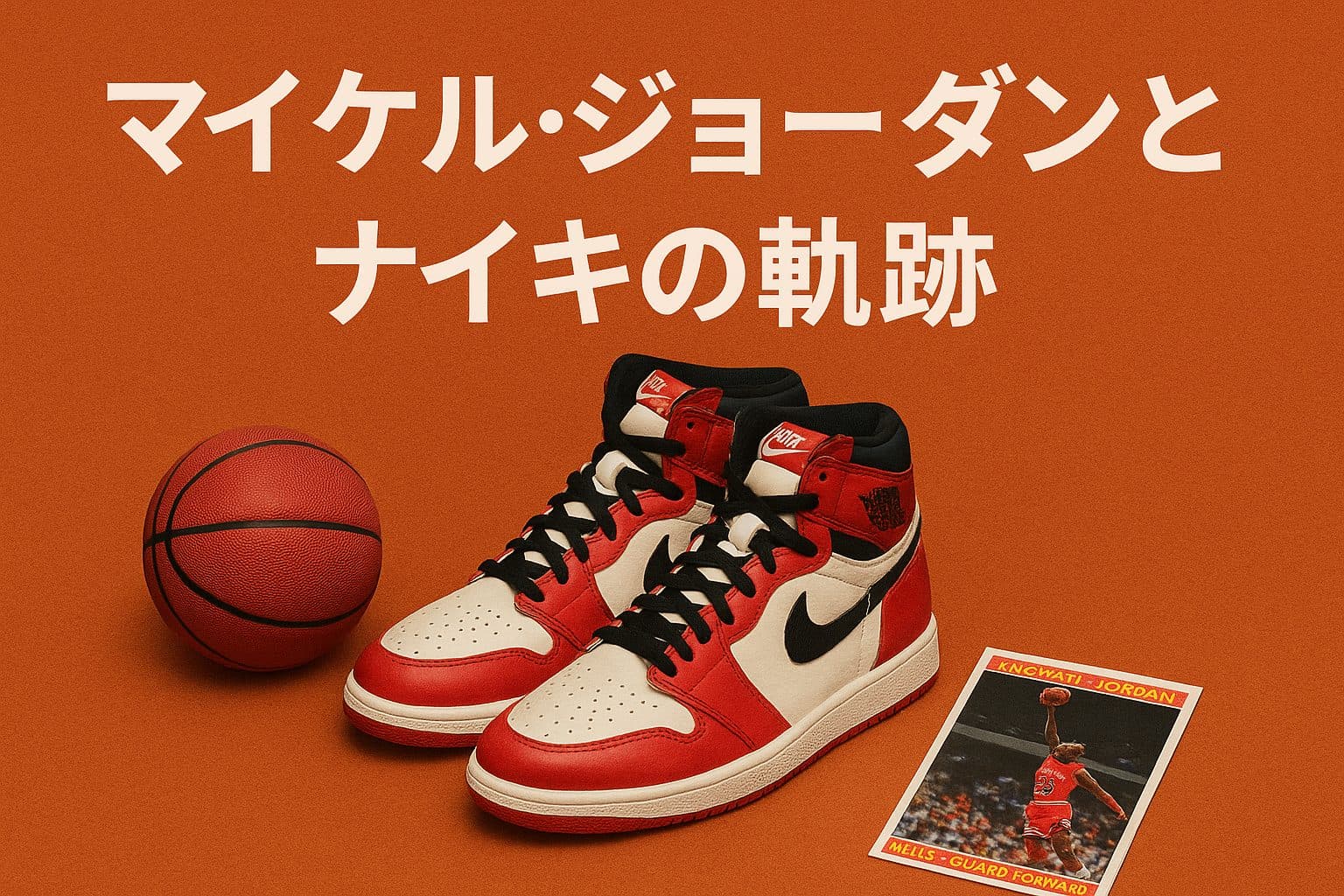 【伝説の共演】マイケル・ジョーダン×ナイキが生んだ“スニーカー文化”の革命