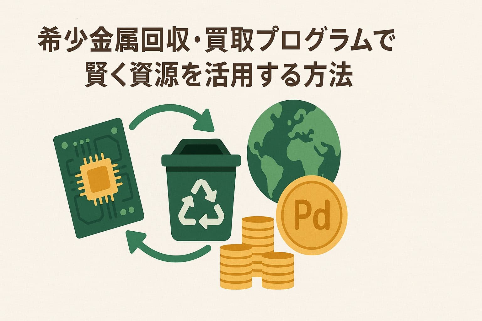 【完全ガイド】希少金属回収・買取プログラムで賢く資源を活用する方法