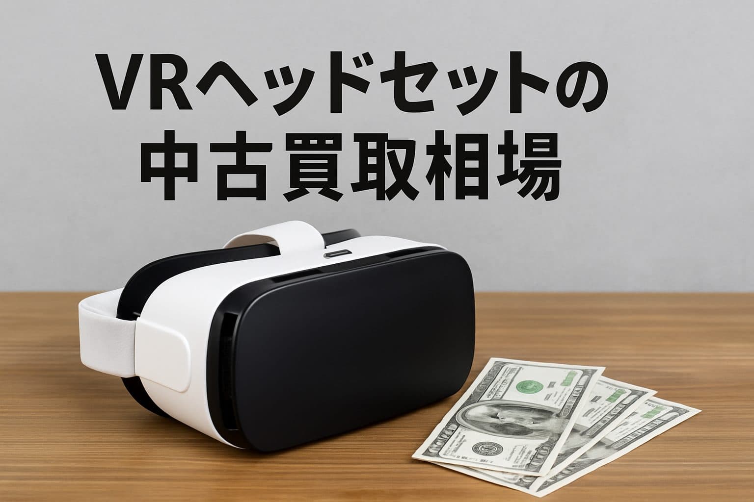 【2025年版】VRヘッドセットの中古買取相場と高く売る完全ガイド