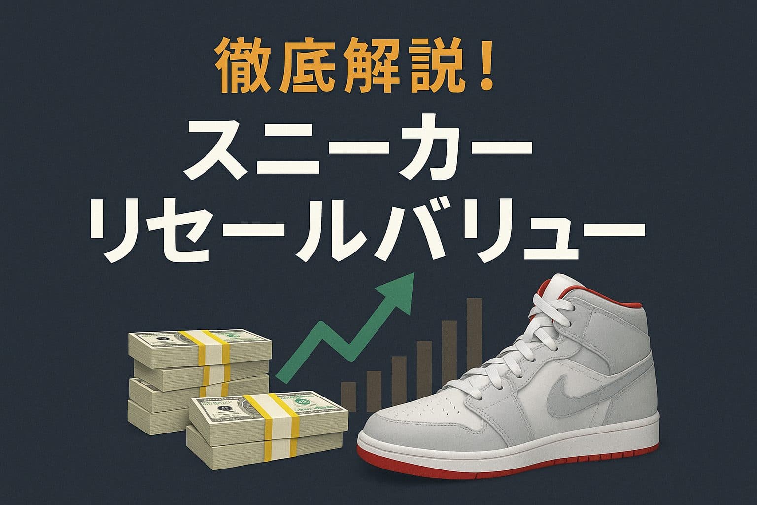 【2025年最新版】スニーカーリセール完全ガイド：高く売って次の一足を手に入れる方法
