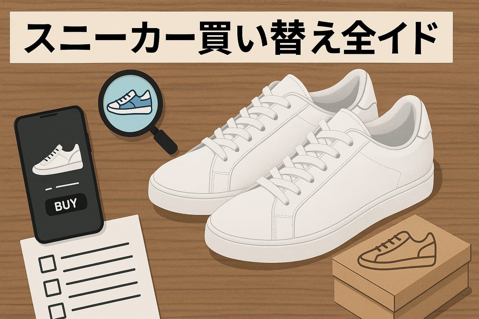【寿命サインを見逃すな！】スニーカー買い替え完全ガイド｜後悔しない選び方と賢い処分法