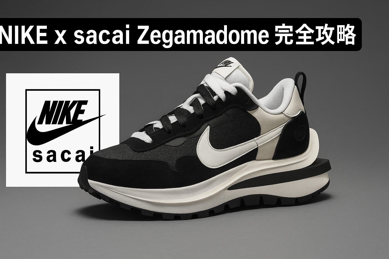 遂に解禁！NIKE x sacai Zegamadome 完全攻略ガイド