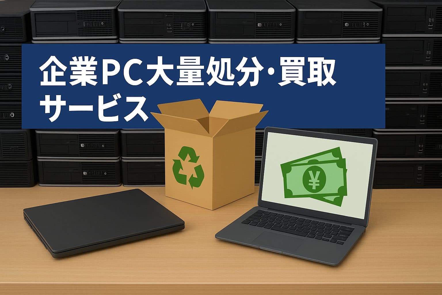 【完全網羅】企業PC大量処分・買取サービス｜安心・確実な業者選びと高価買取の秘訣