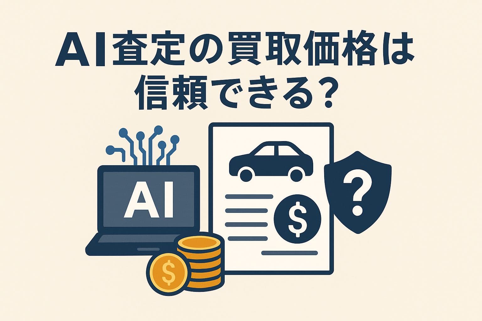 驚愕の真実！AI査定の買取価格は信頼できる？精度検証と賢い活用法を徹底解説【スマホ・ガジェット】