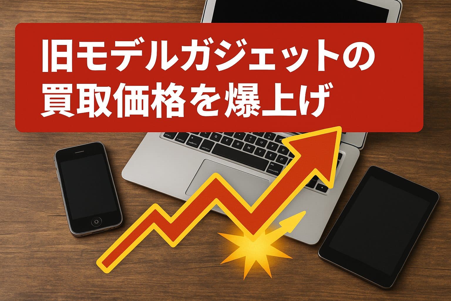 【裏ワザ級】新製品発表前が勝負！旧モデルガジェットの買取価格を爆上げする秘訣とタイミング