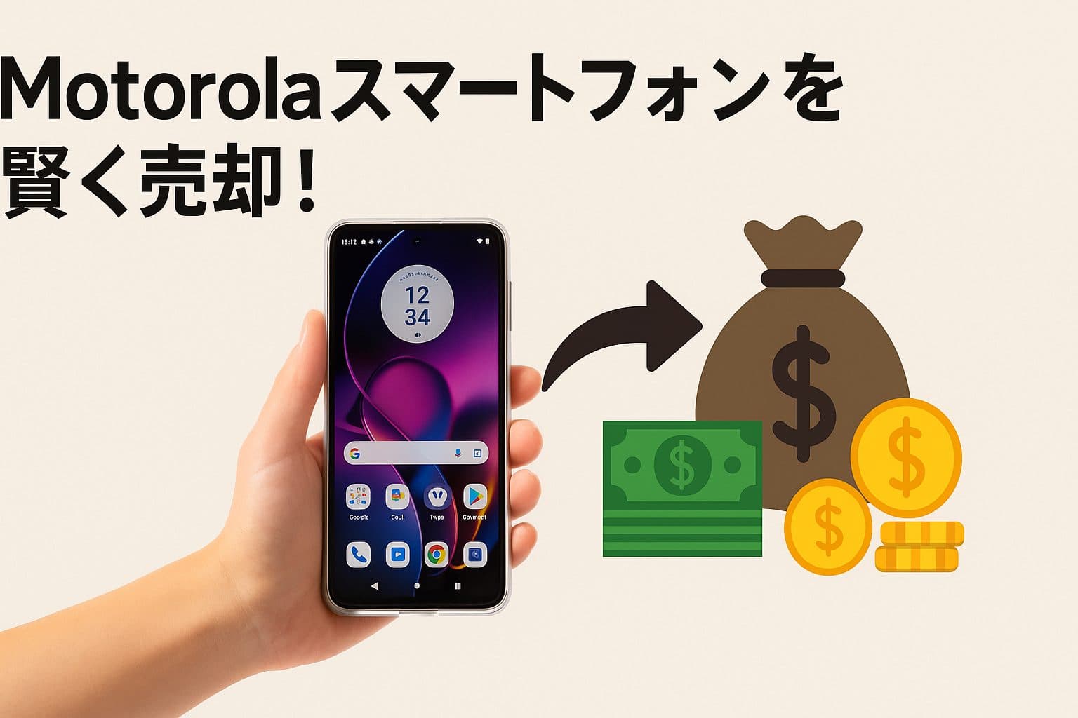 Motorolaスマートフォンを賢く売却！高額買取を実現する完全ガイド【2025年最新版】