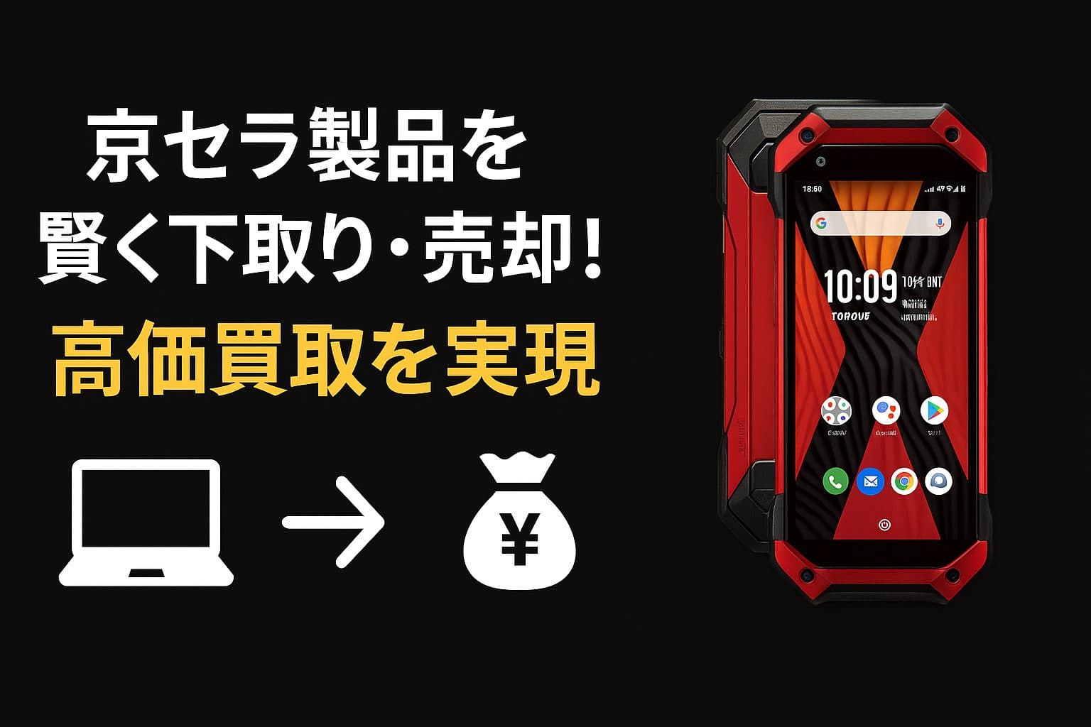 京セラ製品を賢く下取り・売却！高価買取を実現する完全ガイド【2025年版】