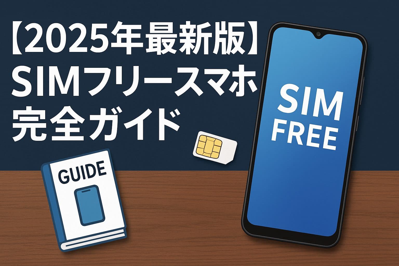 【2025年最新版】SIMフリースマホ完全ガイド：後悔しない選び方からお得な購入術まで徹底解説！