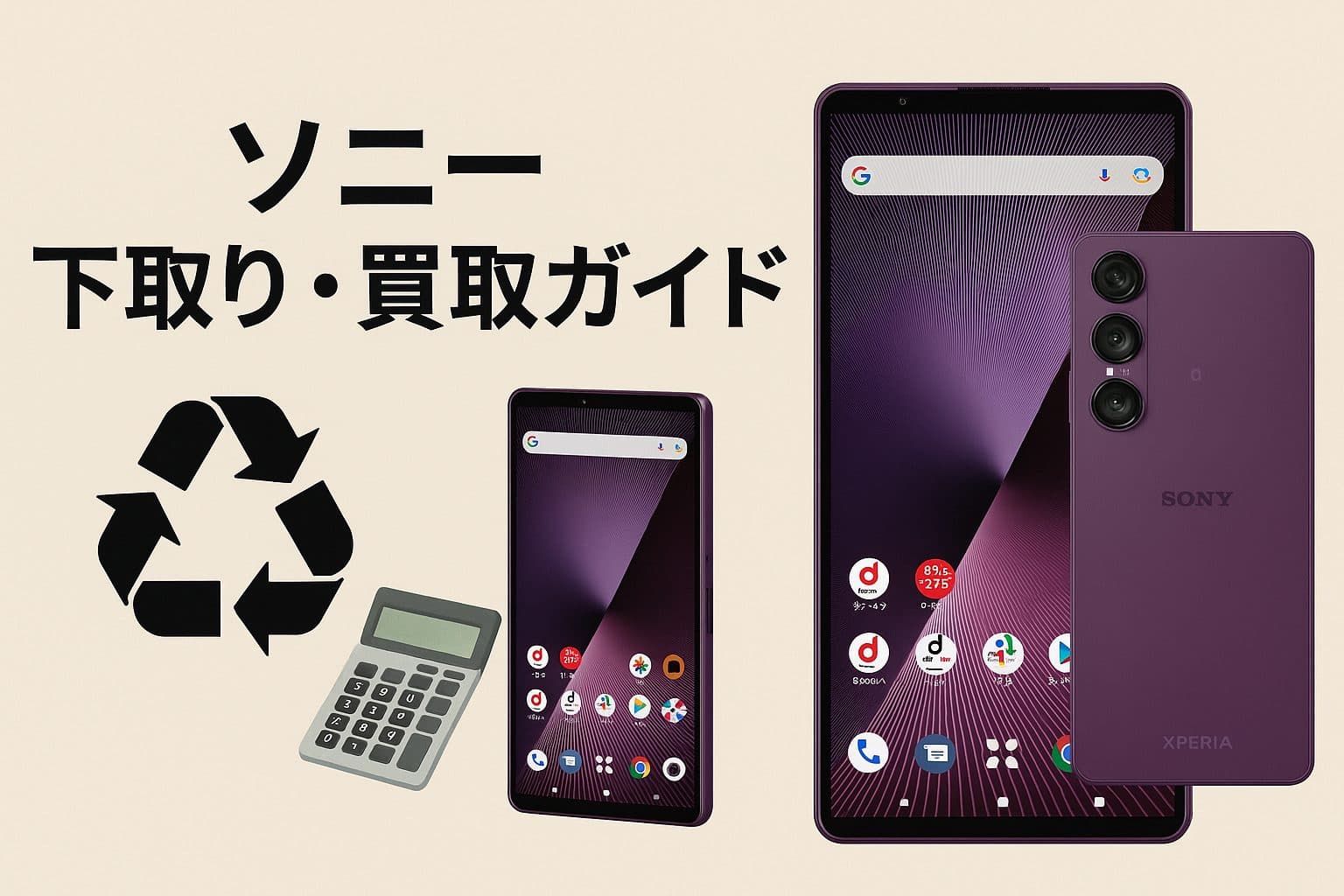 【2025年版】ソニー製品の下取り・買取完全ガイド｜高く・安心して手放す方法を徹底解説