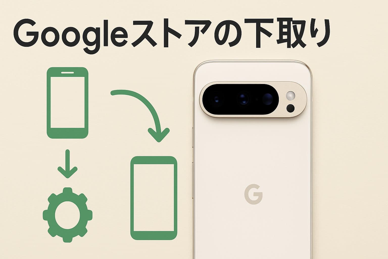 Googleストアの下取りを完全ガイド：仕組み・手続き・注意点からTreMartとの比較まで【2025年最新版】