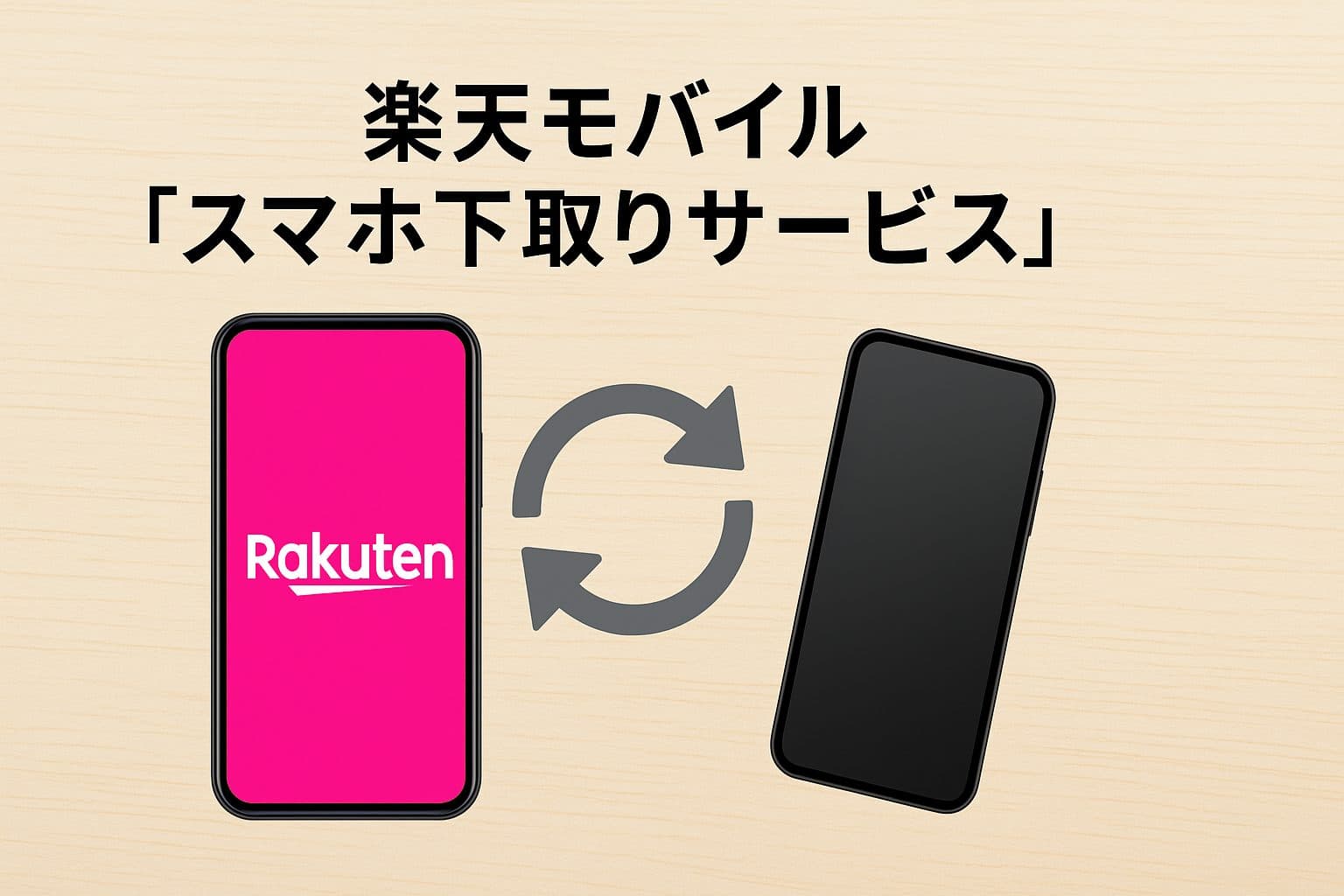 楽天モバイル「スマホ下取りサービス」完全ガイド：スマホを安全＆賢く現金化する方法