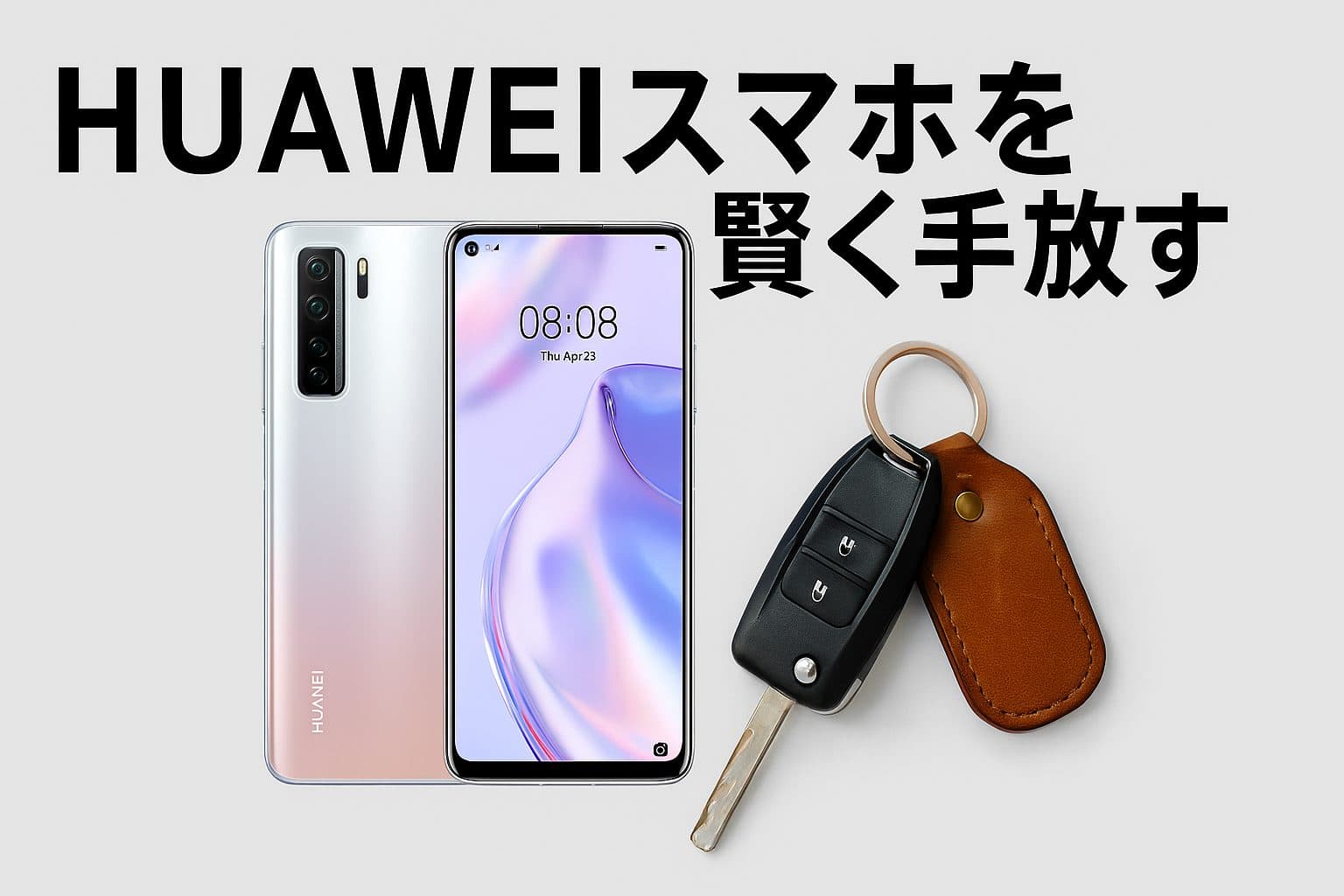 HUAWEIスマホを賢く手放す：下取り・買取の完全ガイド（2025年最新版）