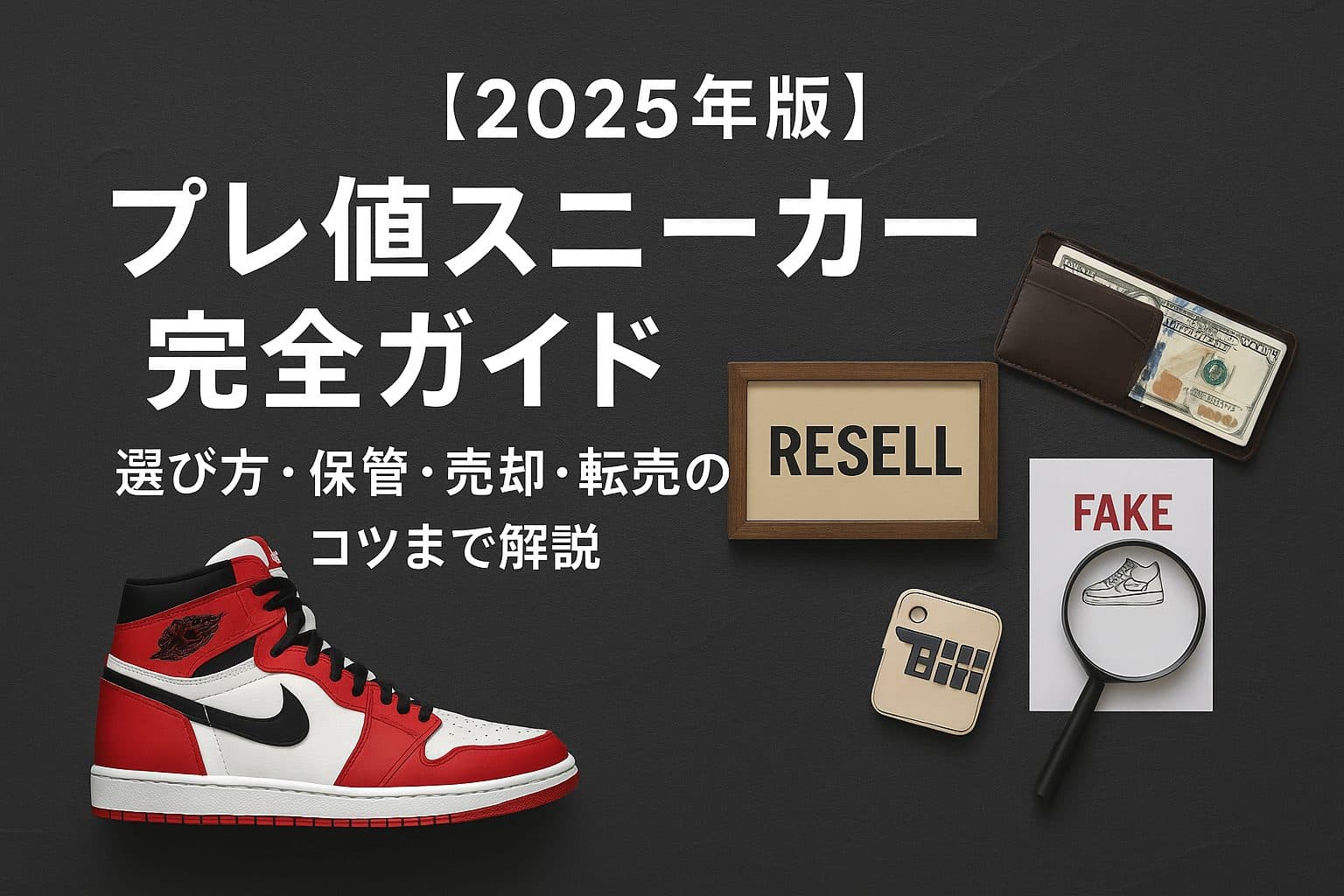 後悔しない！プレ値スニーカーの賢い選び方から売却まで完全ガイド