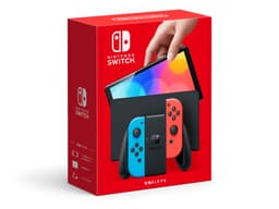 Nintendo Switch (有機ELモデル) HEG-S-KABAA  ネオンブルー・ネオンレッドの商品画像