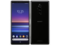 Xperia 1 64GB ブラック SIMフリー docomo版の商品画像