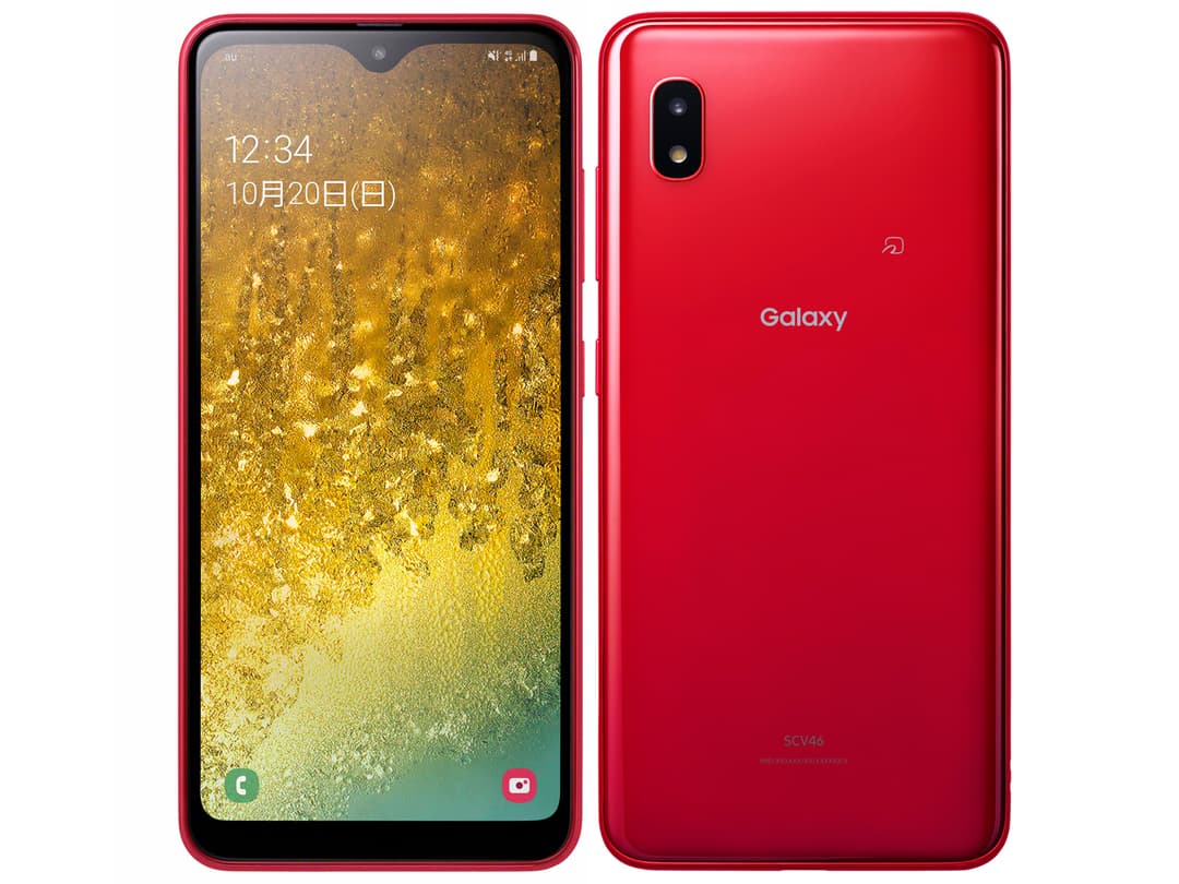 Galaxy - Galaxy A20 レッド 32GB au Samsung Galaxy A20 Galaxy - Galaxy A20 レッド 32GB au Samsung Galaxy A20