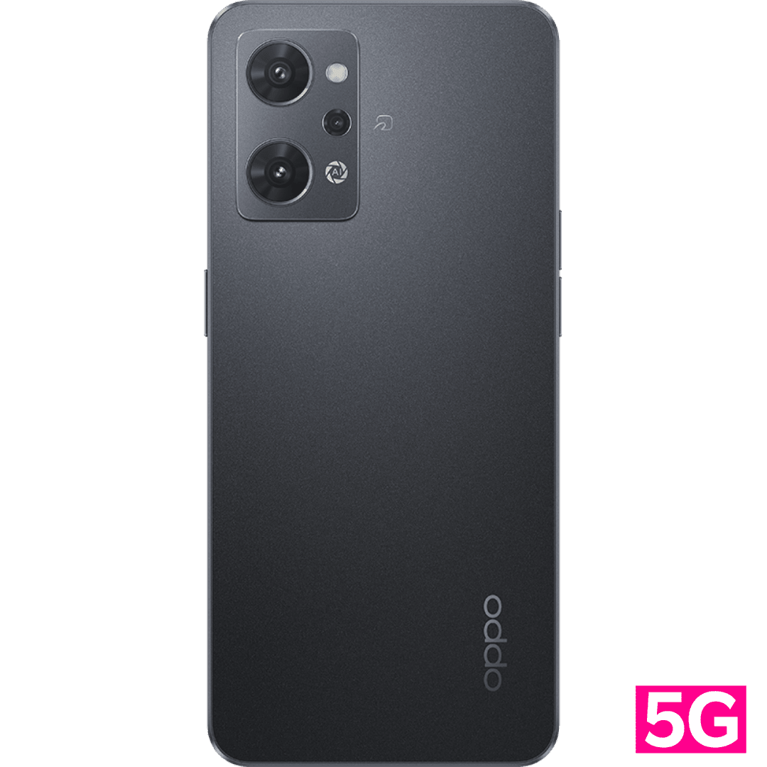 OPPO Reno 7A SIMフリー(ブラック) OPPO Reno 7A 128GB スターリーブラック SIMフリー au版 中古A
