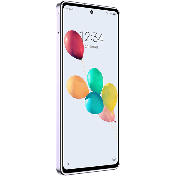 あんしんファミリースマホ 128GB ラベンダー SIMフリー SoftBank あんしんファミリースマホ 128GB ラベンダー SIMフリー SoftBank