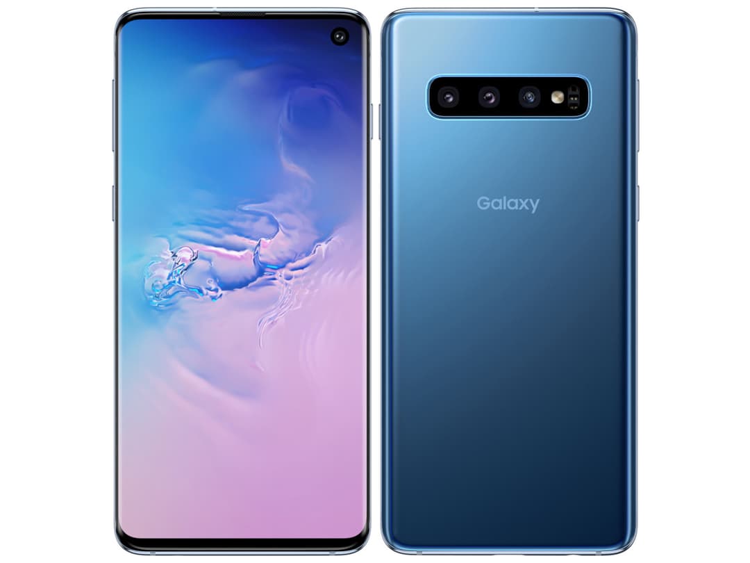 Galaxy S10 128GB プリズムブルー SIMフリー docomo版 中古B Galaxy S10 128GB プリズムブルー SIMフリー docomo版 中古B
