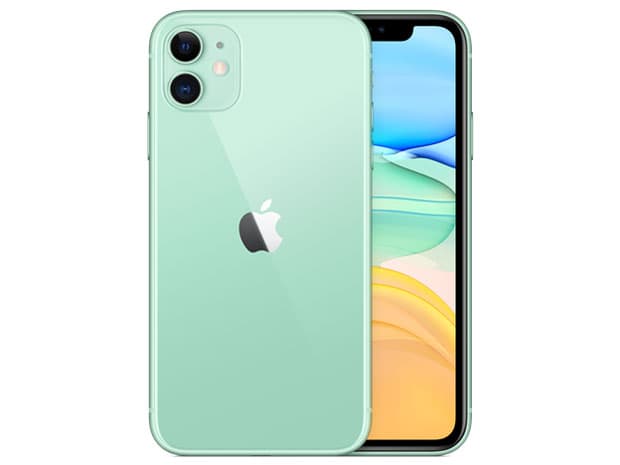 最終価格 Apple iPhone 11 ミントグリーン 本体 iPhone 11 128GB グリーン 中古Cランク | TreMart