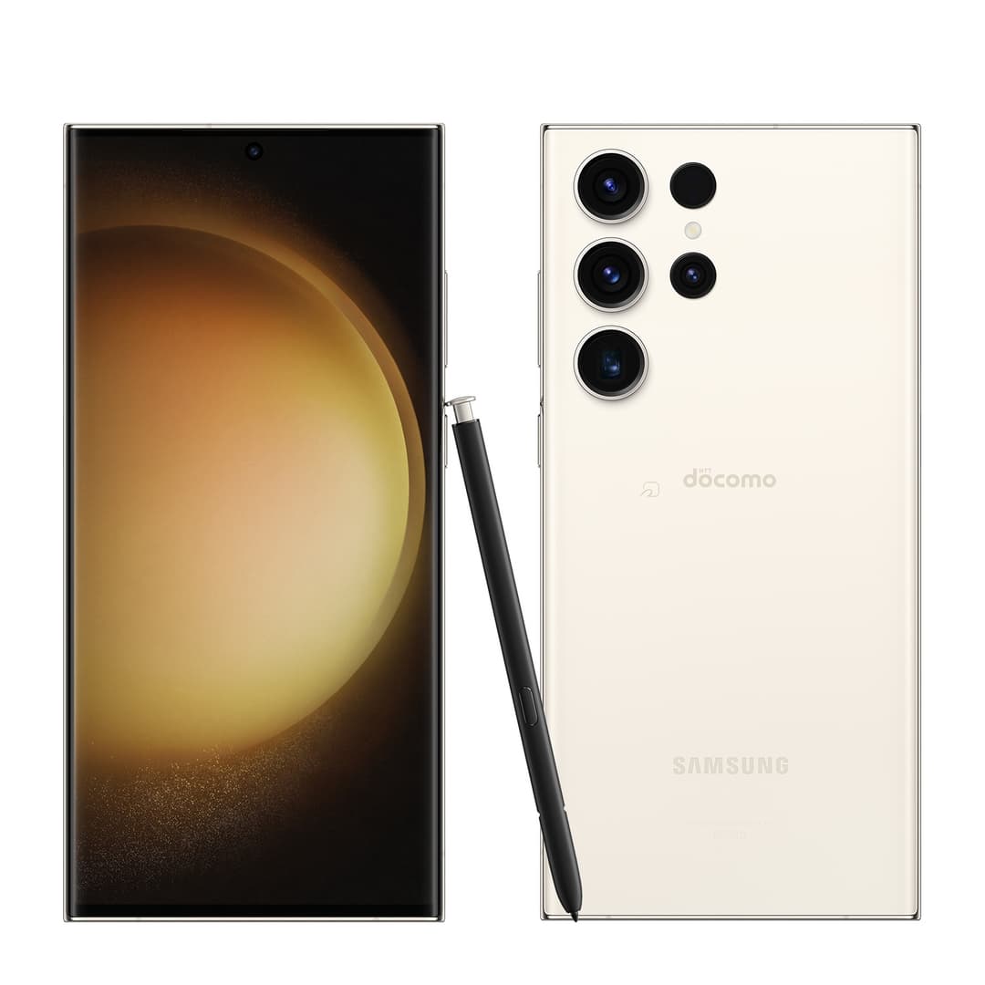 GALAXY S23 ドコモ版 256GB クリーム SIMフリー GALAXY S23 ドコモ版 256GB クリーム SIMフリー
