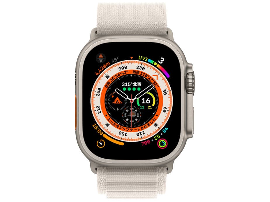 Apple Watch Ultra GPS+Cellularモデル 49mm MQFT3J/A [スター Apple Watch Ultra GPS+Cellularモデル 49mm MQFT3J/A [スター