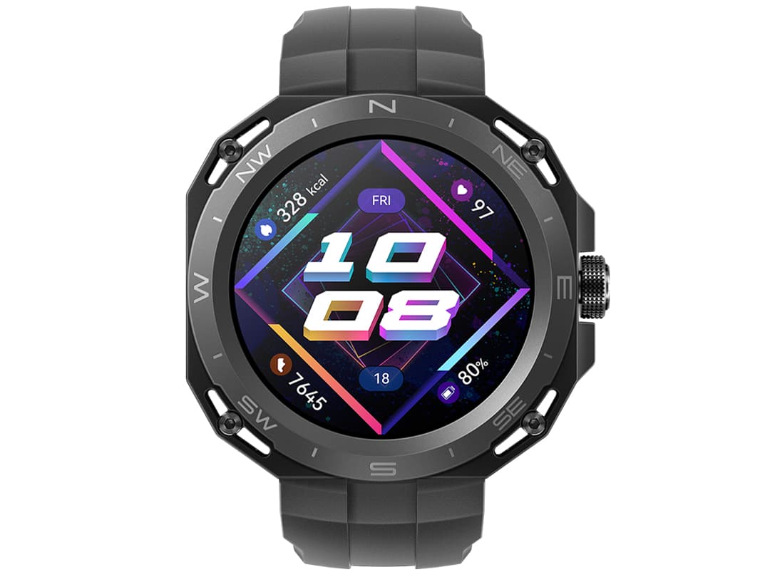中古】HUAWEI WATCH GT Cyber スマートウォッチ ミッドナイト 中古】HUAWEI WATCH GT Cyber スマートウォッチ ミッドナイト